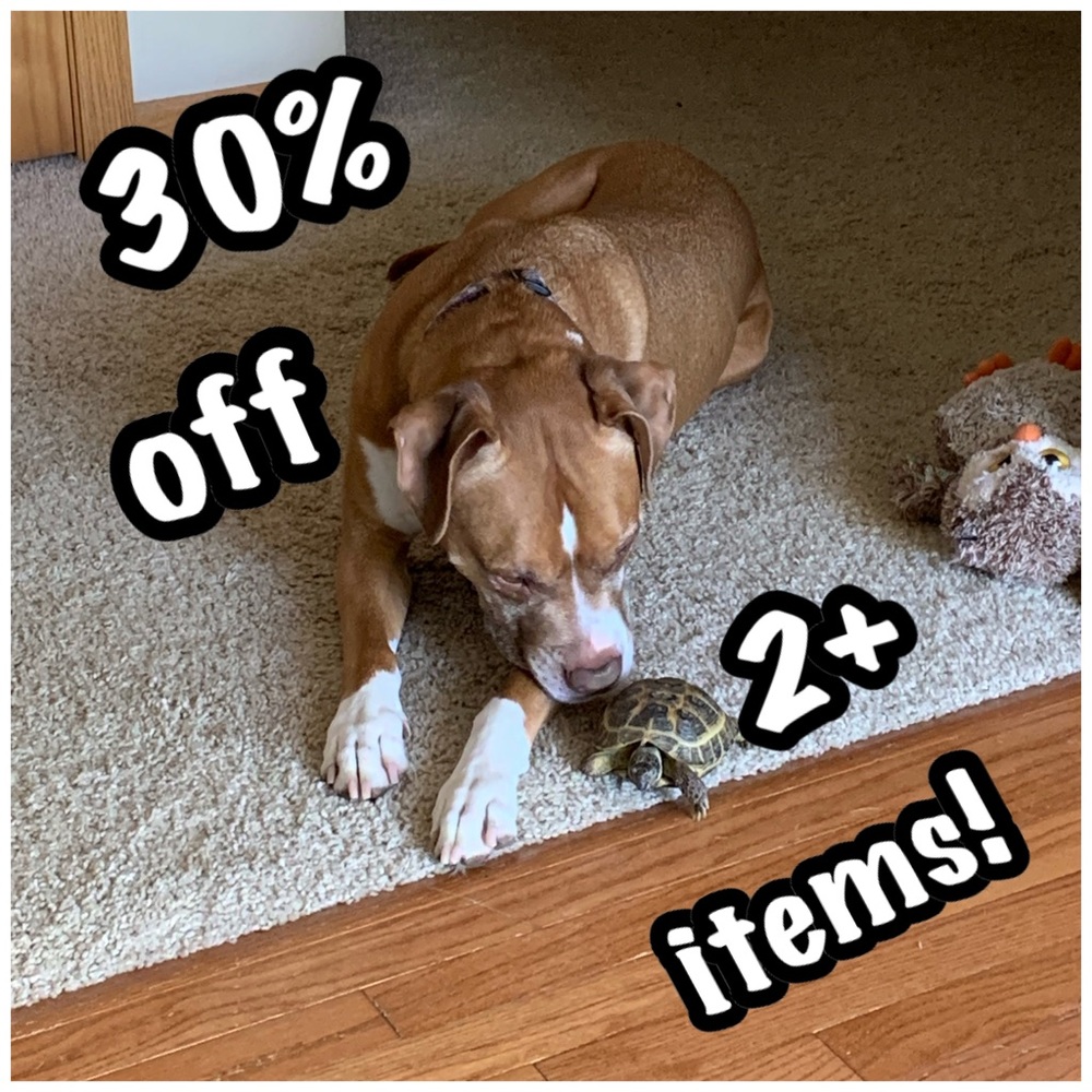 30% off 2+ items!